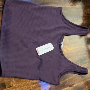 Earthbound Deep Purple Women's Tank Top